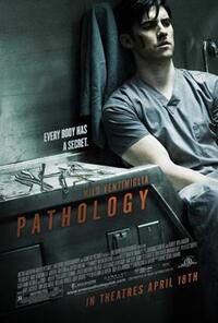 Poster art for "Pathology."