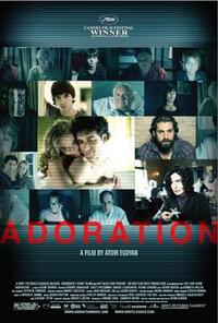 Poster art for "Adoration."