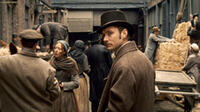 Jude Law as Dr. Watson in "Sherlock Holmes."