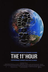 Poster art for "The 11th Hour."