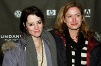 Actress Parker Posey and director Zoe Cassavetes at the premiere of "Dedication" during the 2007 Sundance Film Festival.