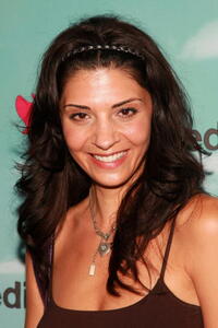 Actress Callie Thorne at the N.Y. premiere of "Dedication."