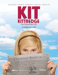 Poster art for "Kit Kittredge: An American Girl Mystery."