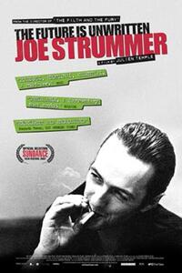 Poster art for "Joe Strummer: The Future Is Unwritten."