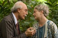 Javier Bardem and Giovanna Mezzogiorno in "Love in the Time of Cholera."