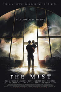 Poster art for "The Mist."