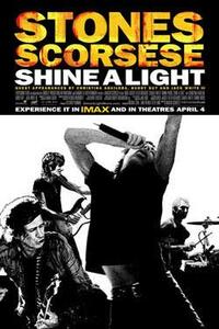 Poster art for "Shine a Light."