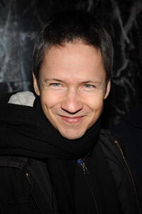 Actor John Cameron Mitchell at the N.Y. premiere of "The Orphanage."