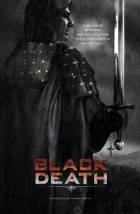 Poster art for "Black Death."