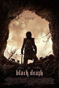 Poster art for "Black Death."