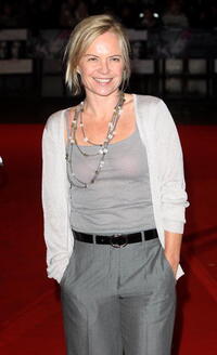 TV presenter Mariella Frostrup at the premiere of "Lions for Lambs" during the BFI 51st London Film Festival.