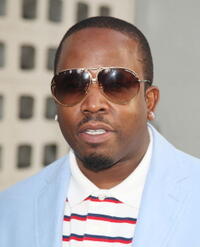 Actor/musician Antwan 'Big Boi' Patton at the L.A. premiere of "Who's Your Caddy?"