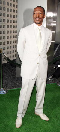 Actor Eddie Murphy at the L.A. premiere of "Who's Your Caddy?"