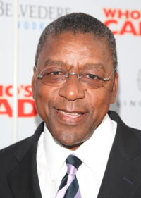 Producer Robert Johnson at the L.A. premiere of "Who's Your Caddy?"