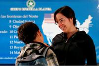 Director Patricia Riggen on the sets of "Under The Same Moon."