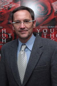 Composer Osvaldo Golijov at the N.Y. premiere of "Youth Without Youth."