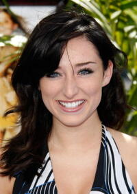 Actress Najarra Townsend at the Hollywood premiere of "Nim's Island."