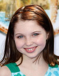Actress Sammi Hanratty at the Hollywood premiere of "Nim's Island."