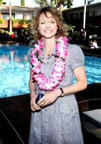 Actress Jodie Foster at the Hollywood premiere of "Nim's Island."