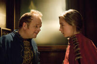 Toby Jones and Saoirse Ronan in "City of Ember."