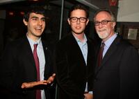 Colin Hanks and Producer Gary Goetzman at the dinner of the New York premiere of "City of Ember."