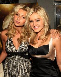 Aly Michalka and AJ Michalka at the New York premiere of "City of Ember."