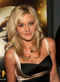 AJ Michalka at the New York premiere of "City of Ember."