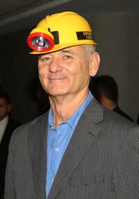 Bill Murray at the New York premiere of "City of Ember."