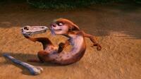 Buck in "Ice Age: Dawn of the Dinosaurs."