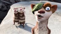 Buck, Crash and Eddie in "Ice Age: Dawn of the Dinosaurs."