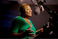 Queen Latifah voices Ellie the woolly mammoth in "Ice Age: Dawn of the Dinosaurs."