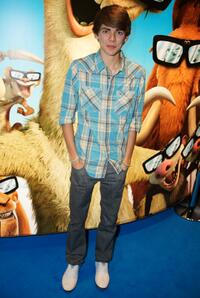 Thomas Law at the London premiere of "Ice Age: Dawn of the Dinosaurs."
