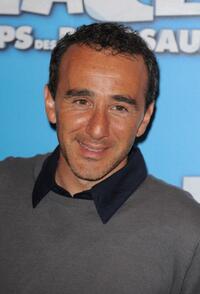 Elie Seymoun at the France premiere of "Ice Age: Dawn of the Dinosaurs."