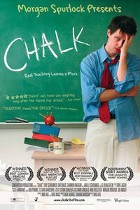 Poster art for "Chalk."