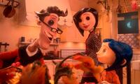 Other Father, Other Mother and Coraline in "Coraline."