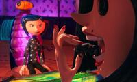 Coraline and Other Mother in "Coraline."