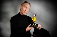 Director/Writer Henry Selick on the set of "Coraline."