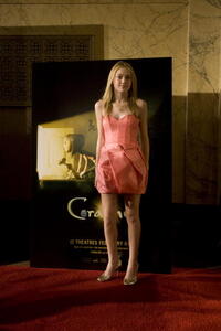 Dakota Fanning at the premiere of "Coraline."