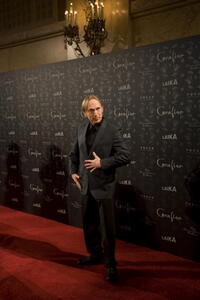 Director Henry Selick at the premiere of "Coraline."