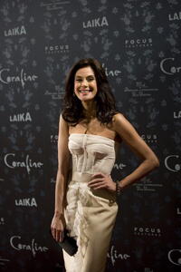 Teri Hatcher at the premiere of "Coraline."