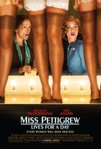 Poster art for "Miss Pettigrew Lives for a Day."
