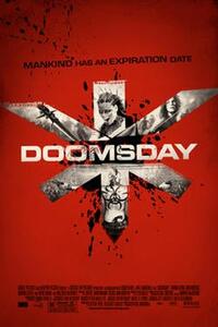 Poster art for "Doomsday." 