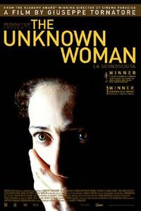 Poster art for "The Unknown Woman."
