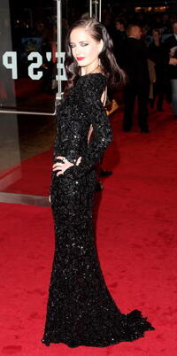 Actress Eva Green at the London premiere of "The Golden Compass."