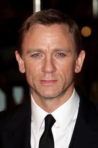 Actor Daniel Craig at the London premiere of "The Golden Compass."
