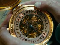 The Alethiometer in "The Golden Compass."
