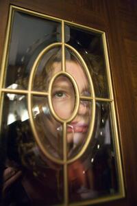 Dakota Blue Richards in "The Golden Compass."