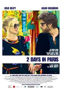 Poster art for "2 Days in Paris."
