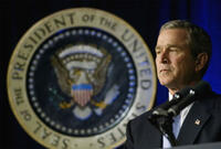 President George W. Bush in "No End in Sight."