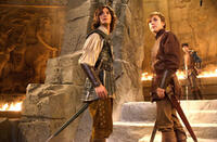 Ben Barnes and William Moseley in "The Chronicles of Narnia: Prince Caspian."